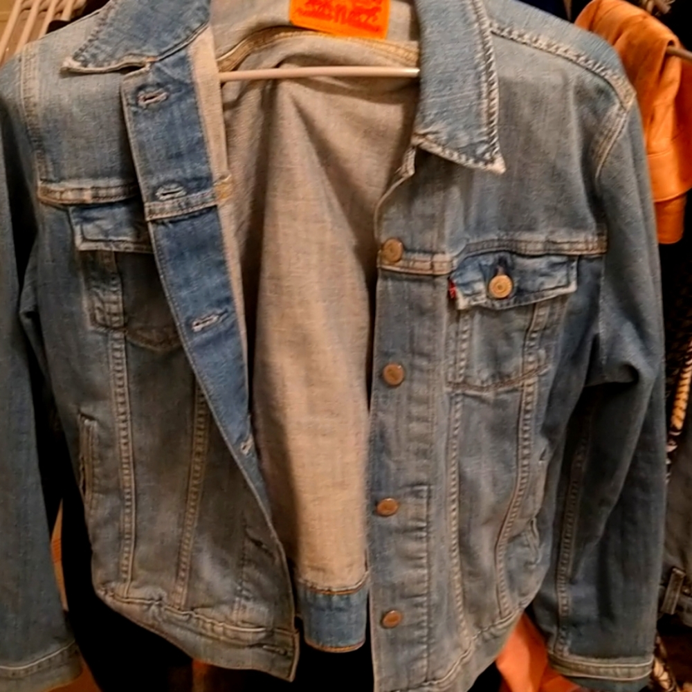 Levi jeans jacket